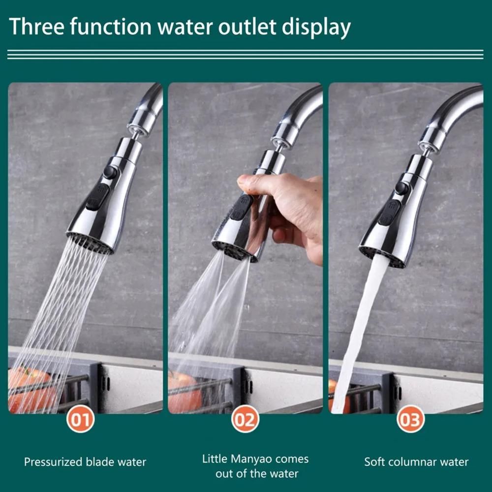 SORA 3 MODES KITCHEN FAUCET