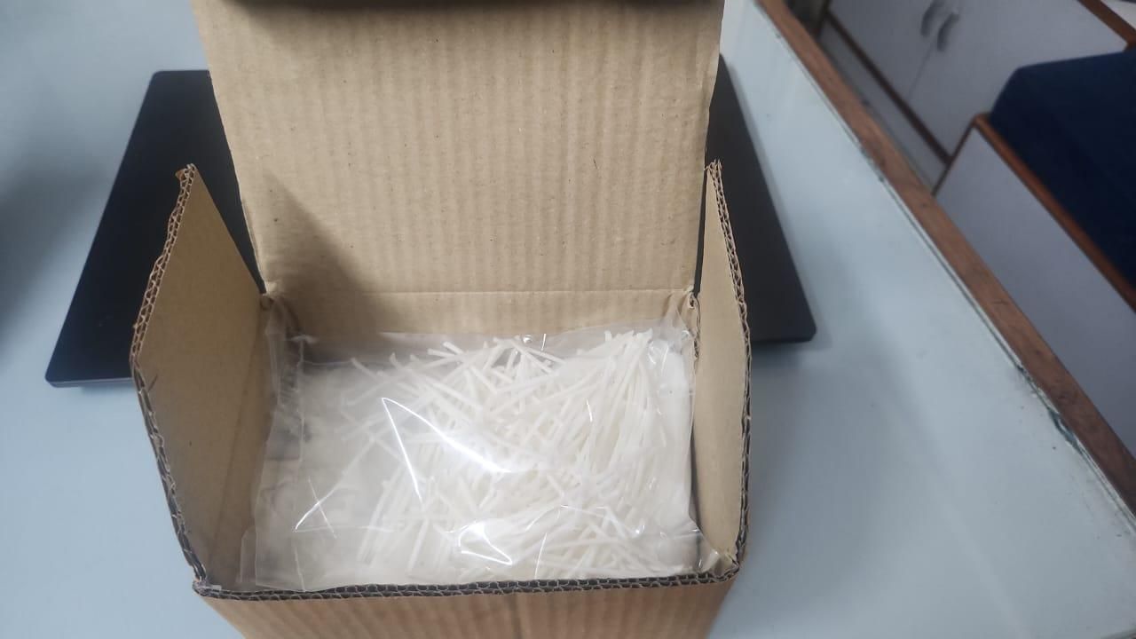 SORA PEARL WAX CANDLES 200gram + 50 Wicks