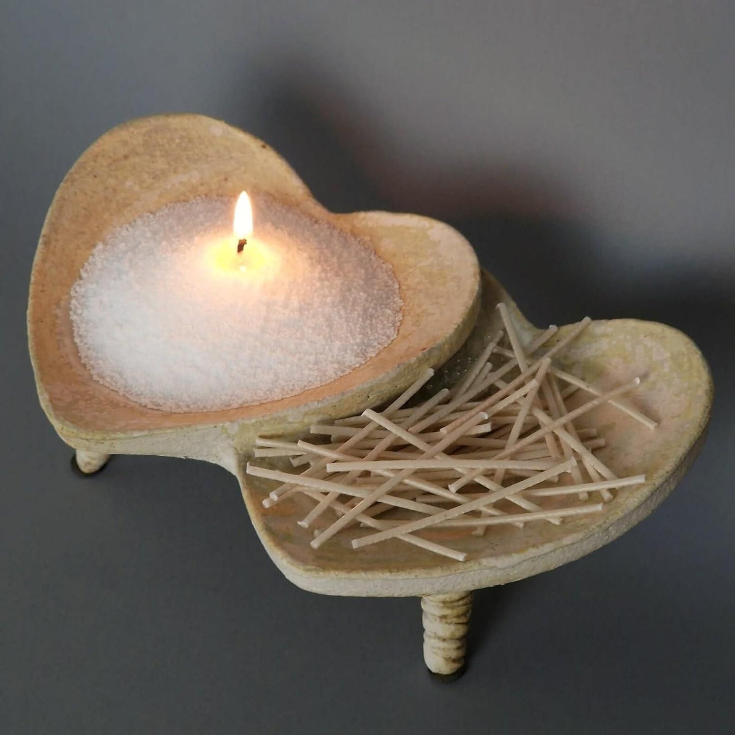 SORA PEARL WAX CANDLES 200gram + 50 Wicks