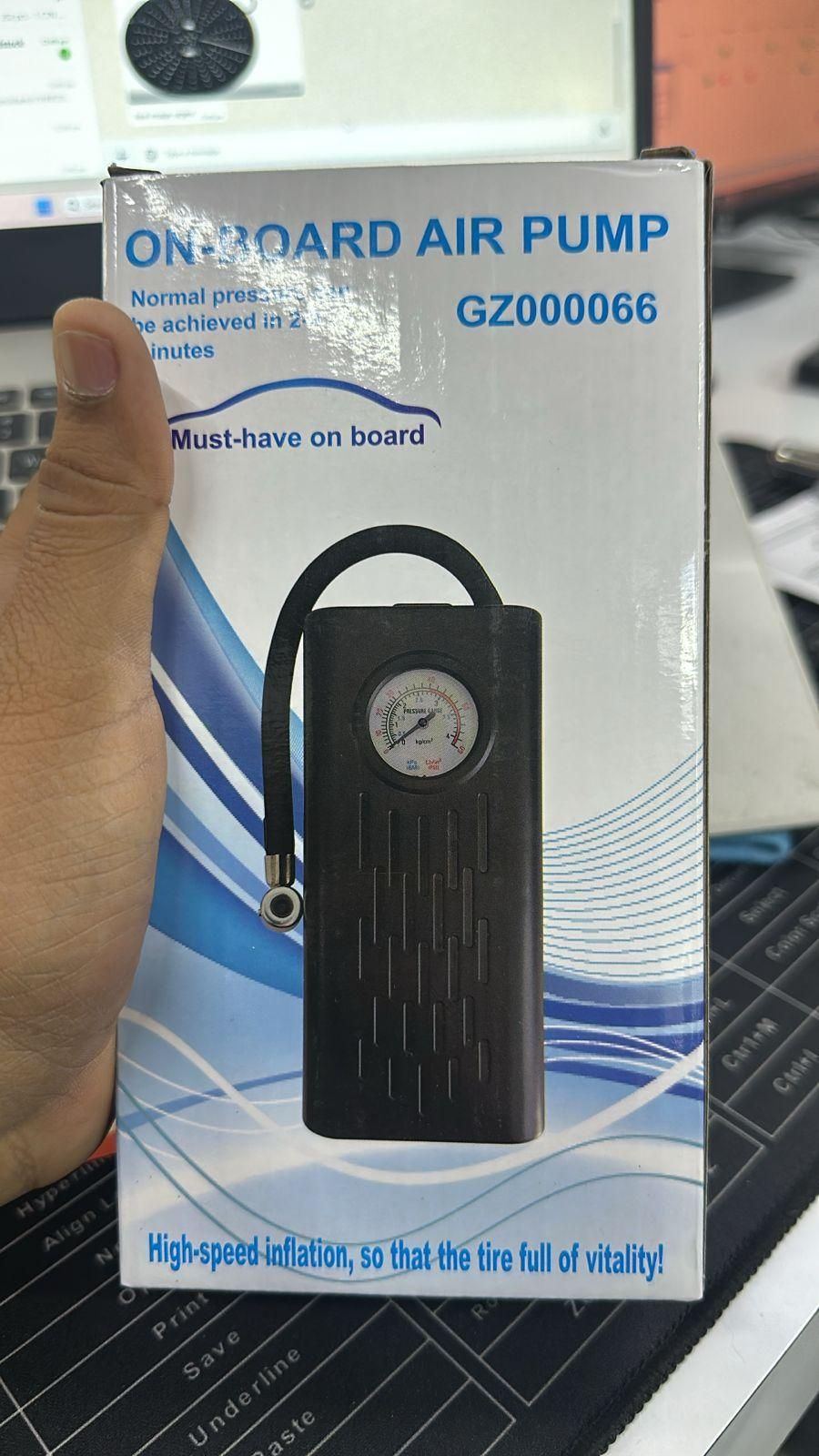 SORA PORTABLE TIRE INFLATOR