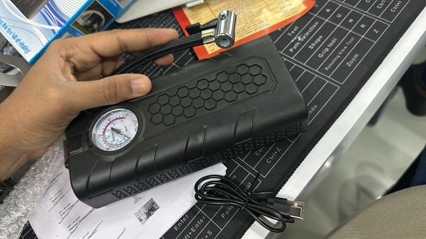 SORA PORTABLE TIRE INFLATOR