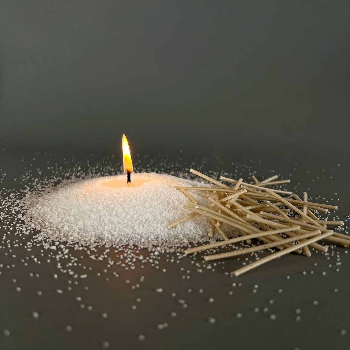 SORA PEARL WAX CANDLES 200gram + 50 Wicks