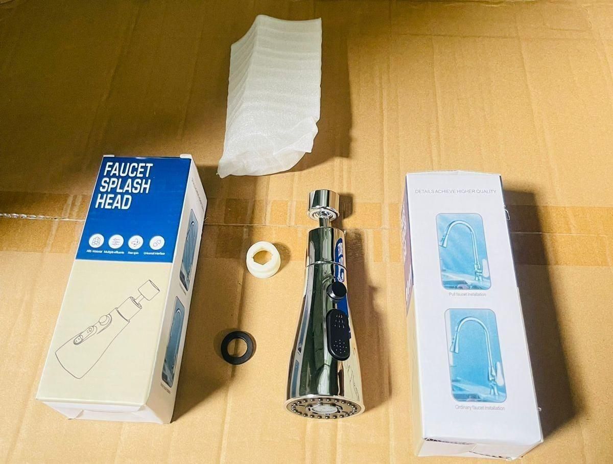 SORA 3 MODES KITCHEN FAUCET