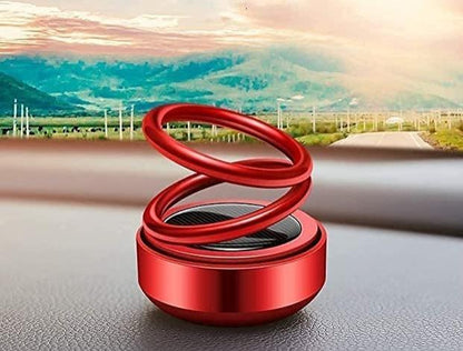 Car/Room Air Freshener- Solar Power Rotating Car/Room Air Freshener