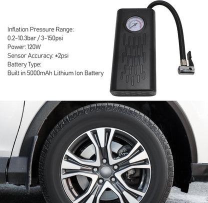 SORA PORTABLE TIRE INFLATOR