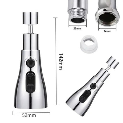 SORA 3 MODES KITCHEN FAUCET