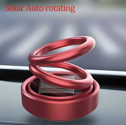 Car/Room Air Freshener- Solar Power Rotating Car/Room Air Freshener