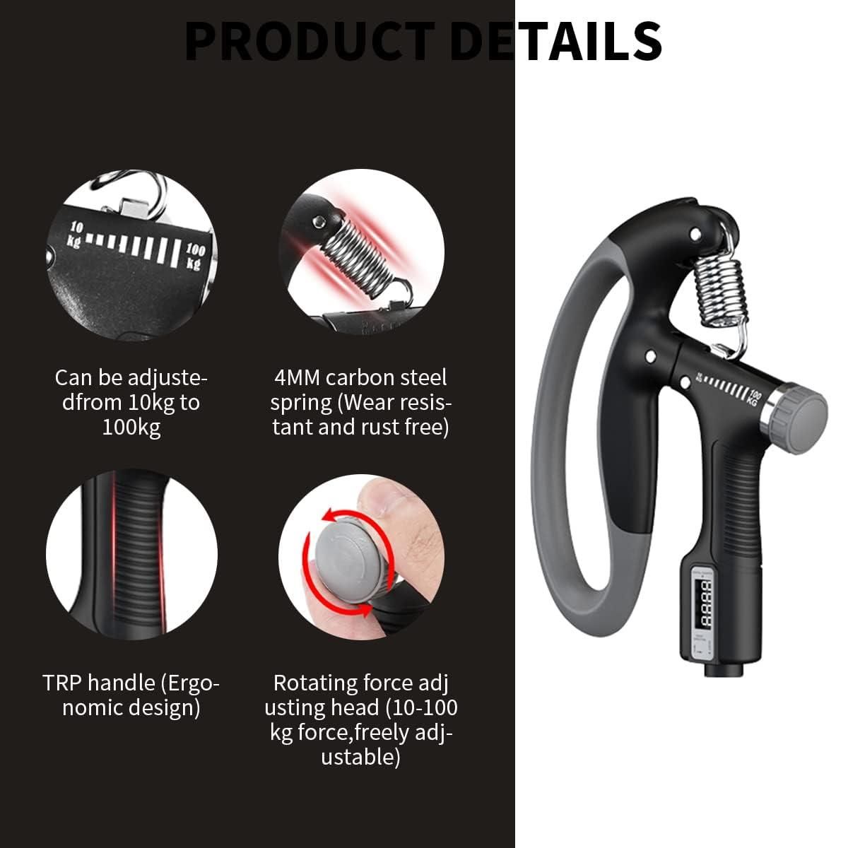 SORA ADJUSTABLE HAND GRIP