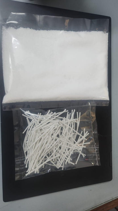 SORA PEARL WAX CANDLES 200gram + 50 Wicks