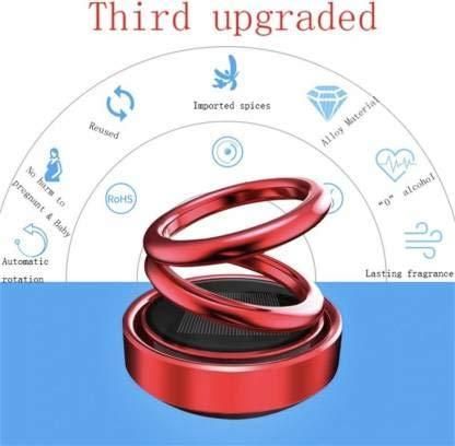 Car/Room Air Freshener- Solar Power Rotating Car/Room Air Freshener