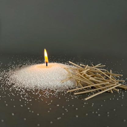 SORA PEARL WAX CANDLES 200gram + 50 Wicks