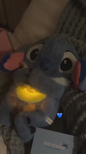 Musical Breathing Stitch Doll